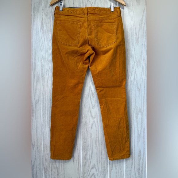 Banana Republic Skinny Ankle Cord Mustard Size 27/4P LNC - Picture 4 of 4